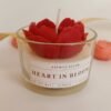 Heart in Bloom Candle