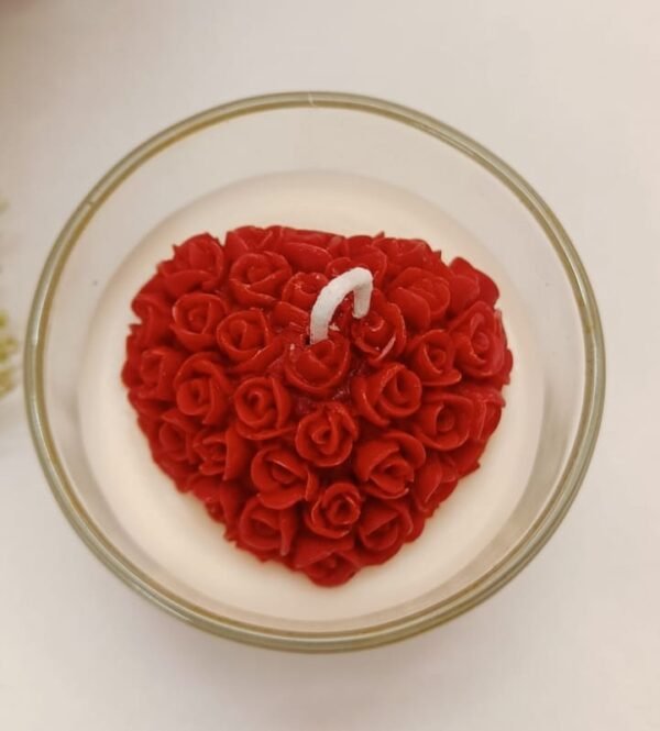 Velvet Rose candle
