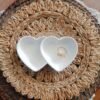 Heart Concrete Décor & Candle Jar