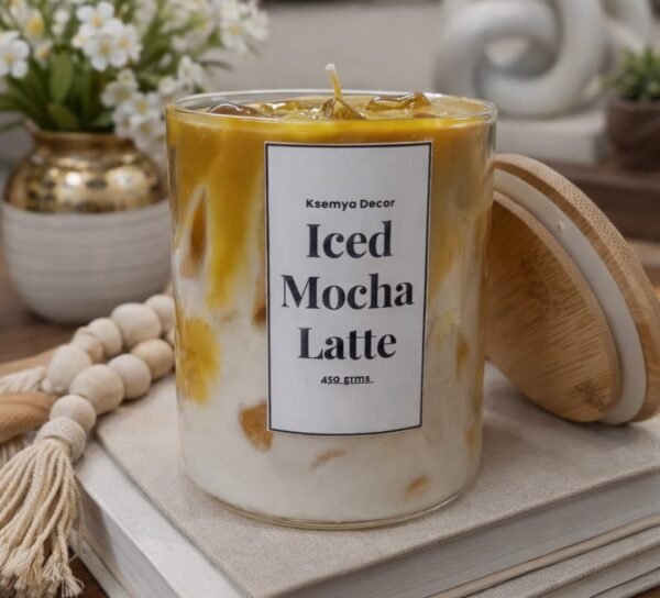 Iced Mocha Latte Candles