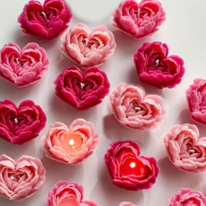 Heart Candle
