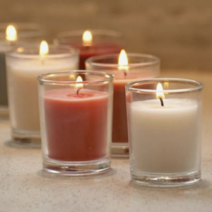 Shot Glass Candles Bulk