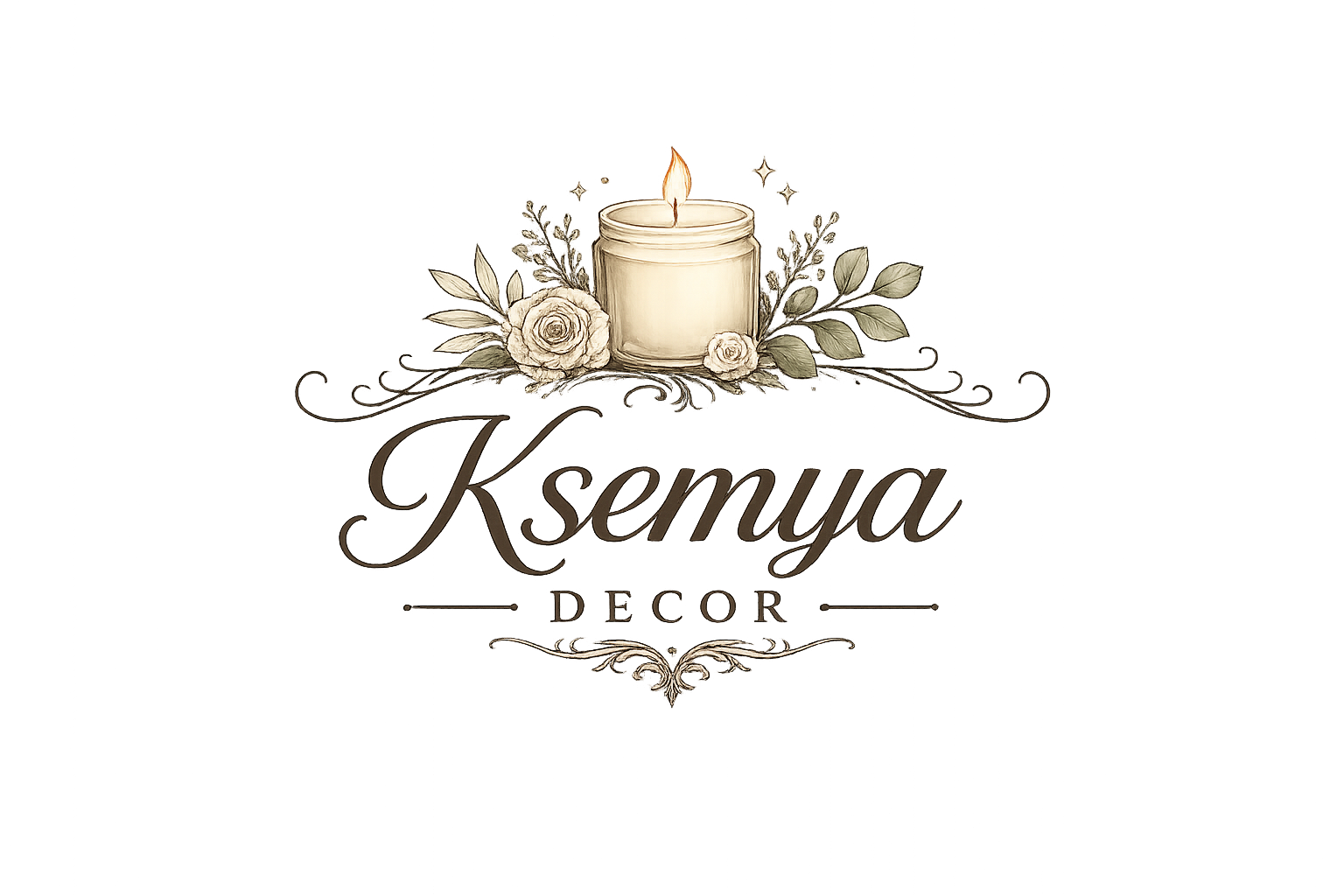 Luxury Handmade Soy Candles and Home Decor | Ksemya Decor