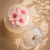 Bell Jar Candle - Pink
