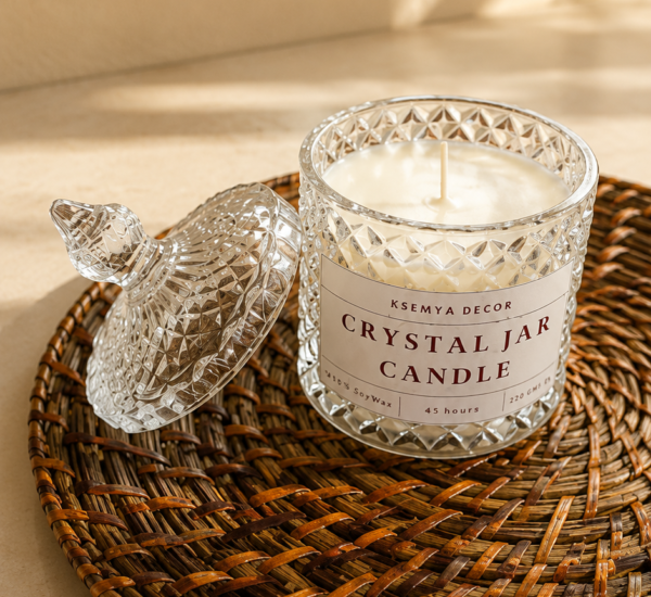 Crystal Jar Candle