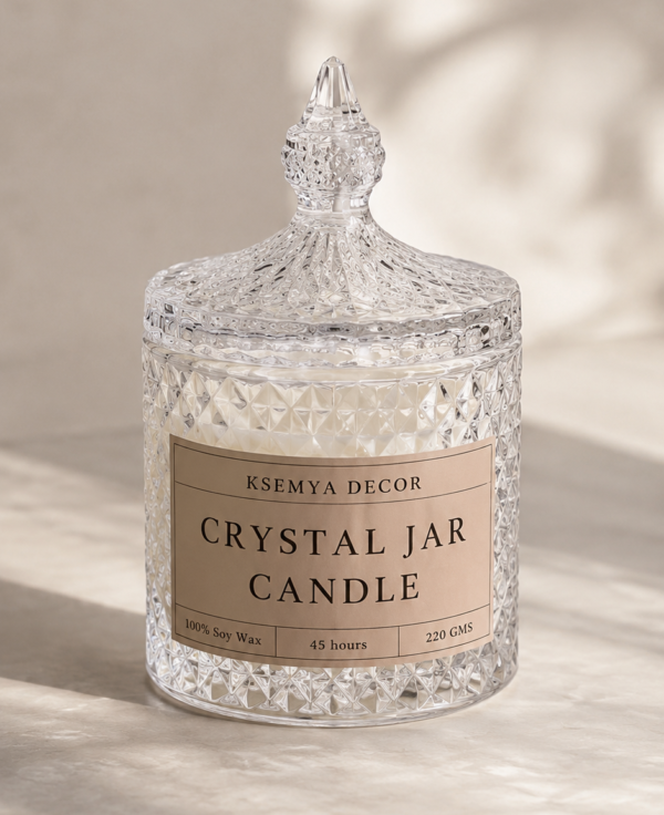 Crystal Jar Candle