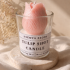 Tulip Shot Candle